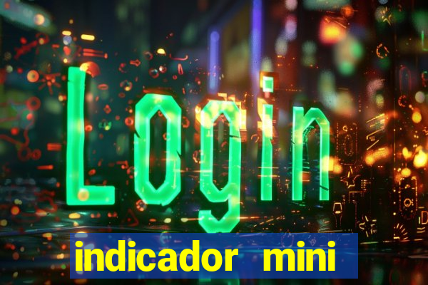 indicador mini indice b3